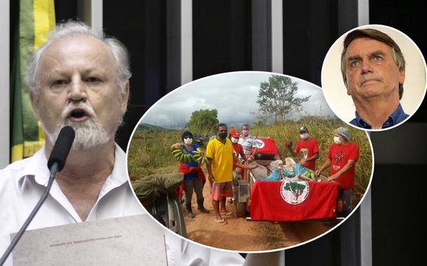 João Pedro Stédile, assentamento do MST e Bolsonaro