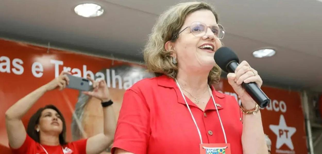 André de Paula (PSD) com 14% e Teresa Leitão (PT) 9,8%