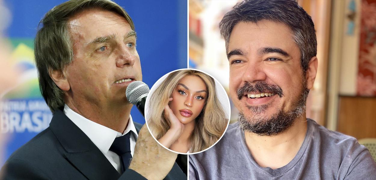 Bolsonaro, Pablo Vittar e Pablo Villaça