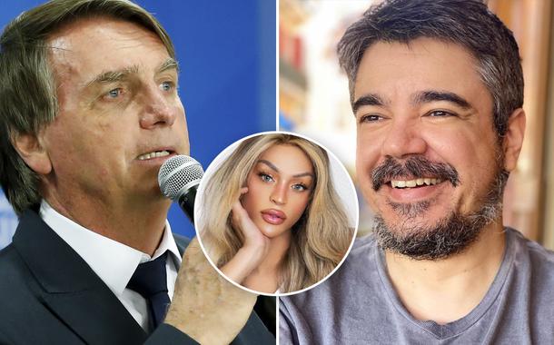 Bolsonaro, Pablo Vittar e Pablo Villaça