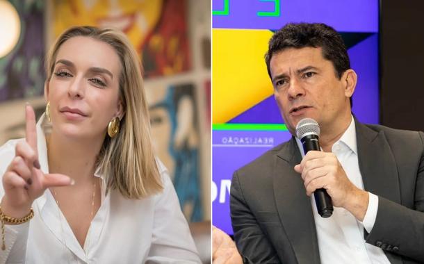 Roberta Luchsinger e Sergio Moro