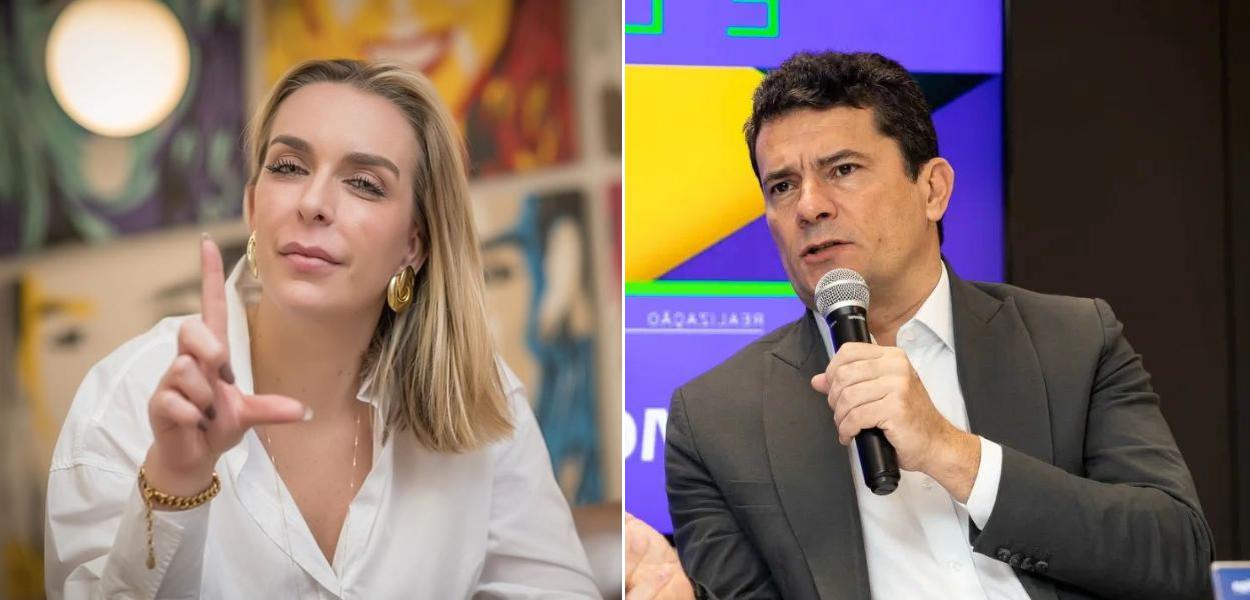 Roberta Luchsinger e Sergio Moro