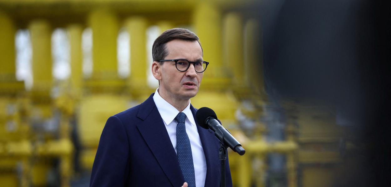 Primeiro-ministro da Polônia, Mateusz Morawiecki