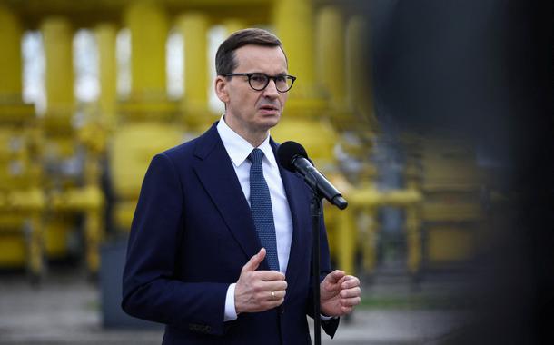 Primeiro-ministro da Polônia, Mateusz Morawiecki