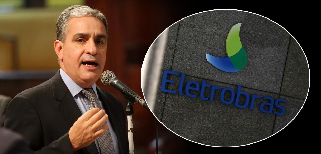 André Ceciliano e Eletrobrás