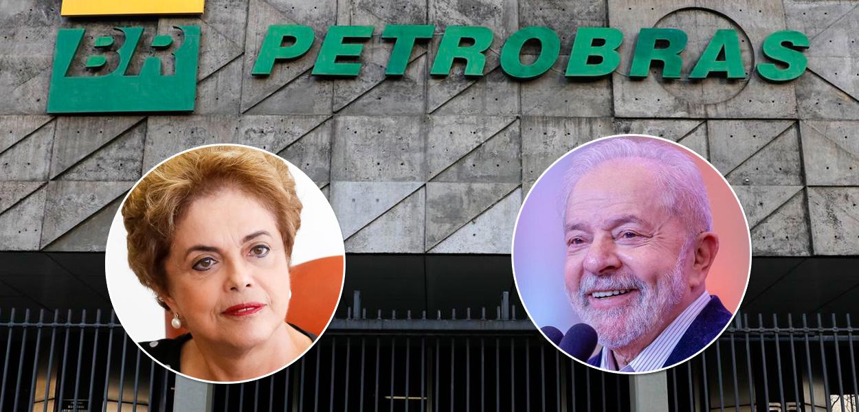 Petrobrás Lula e Dilma