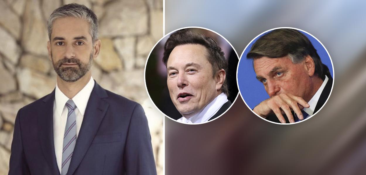 Augusto de Arruda Botelho, Elon Musk e Bolsonaro
