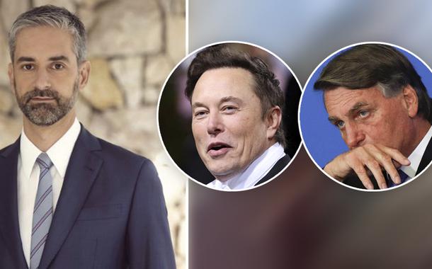 Augusto de Arruda Botelho, Elon Musk e Bolsonaro