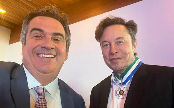 Ciro Nogueira e Elon Musk