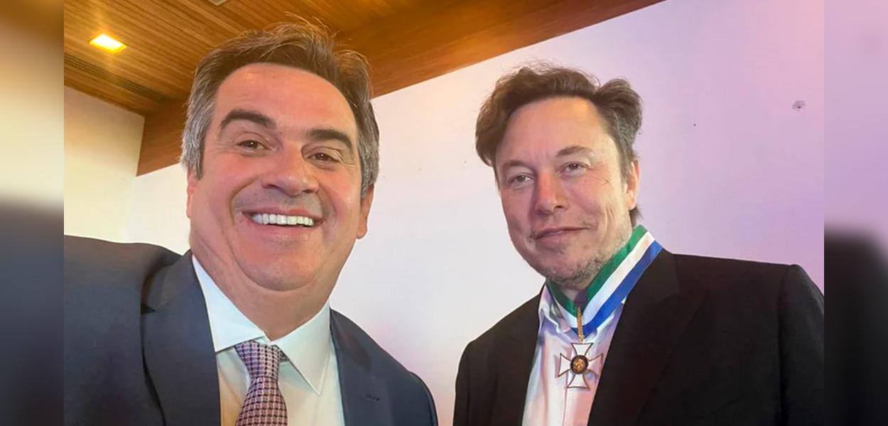 Ciro Nogueira e Elon Musk