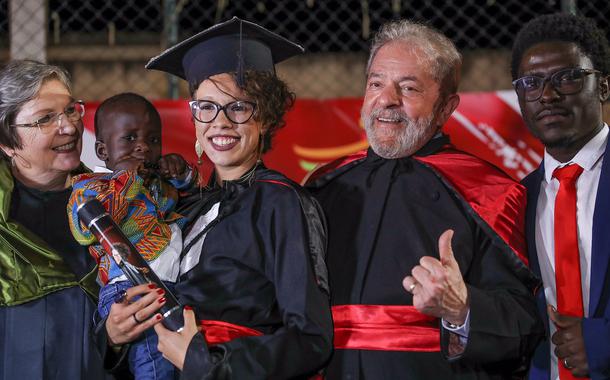 Lula: Educação jamais é gasto