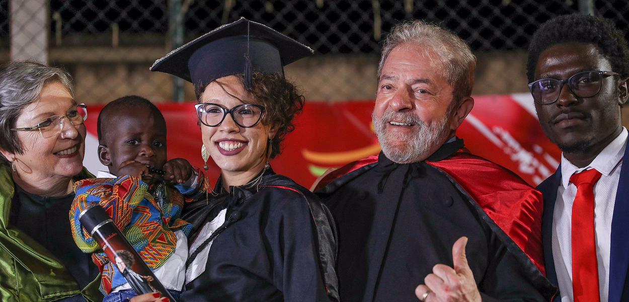 Lula: Educação jamais é gasto
