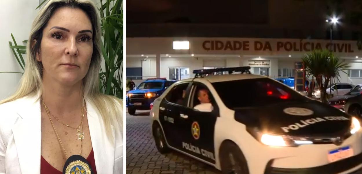 Delegada Ana Lúcia da Costa Barros