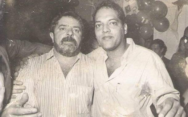 Lula e Alexandre Teixeira em 1994