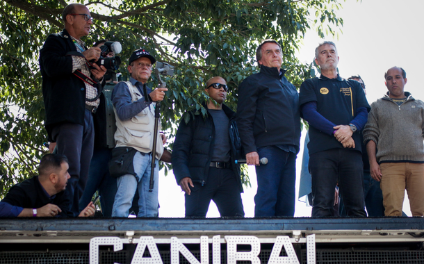 Bolsonaro na Marcha para Jesus em Curitiba