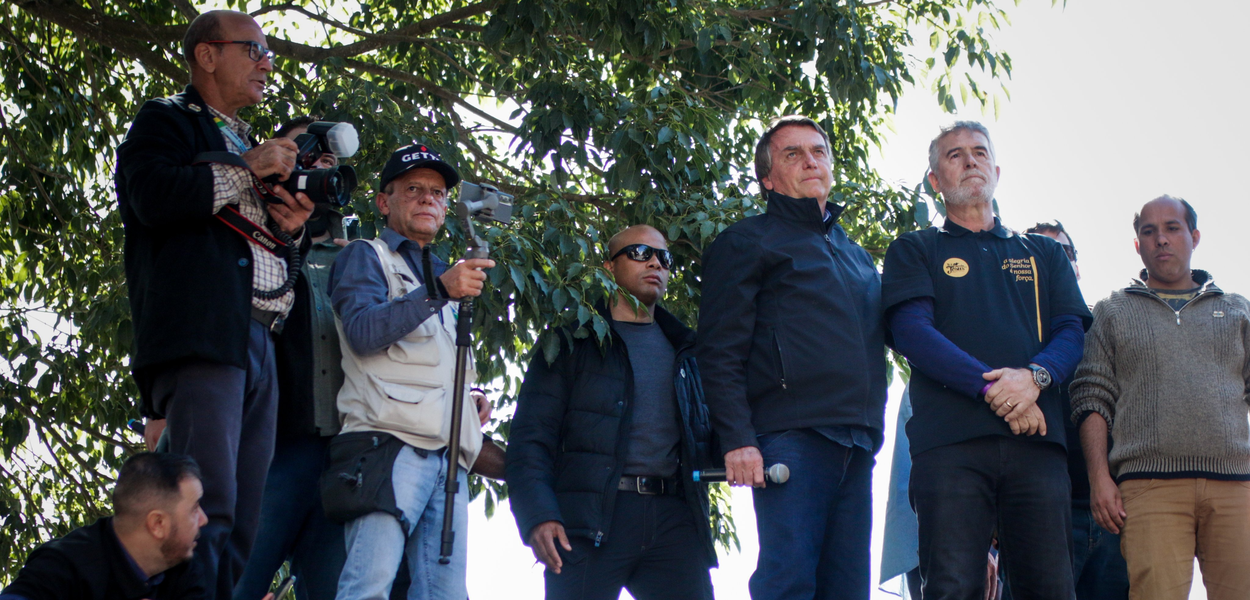 Bolsonaro na Marcha para Jesus em Curitiba