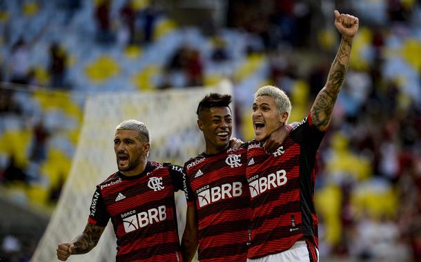 Jogadores do Flamengo