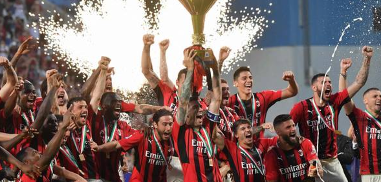 Milan campeão italiano 2022