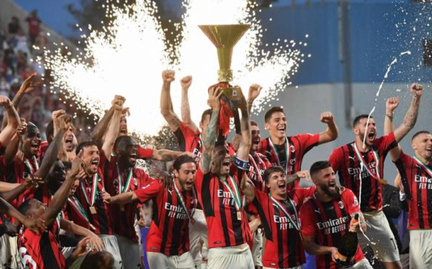 Milan campeão italiano 2022