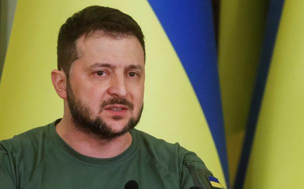 Presidente da Ucrânia, Volodymyr Zelenskiy