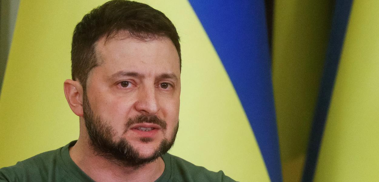 Presidente da Ucrânia, Volodymyr Zelenskiy