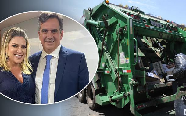 Carla Morgana Denardin e Ciro Nogueira