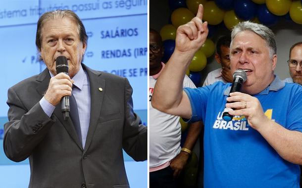 Luciano Bivar e Anthony Garotinho