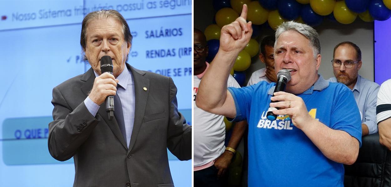 Luciano Bivar e Anthony Garotinho