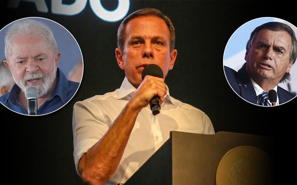 Lula, Doria e Bolsonaro