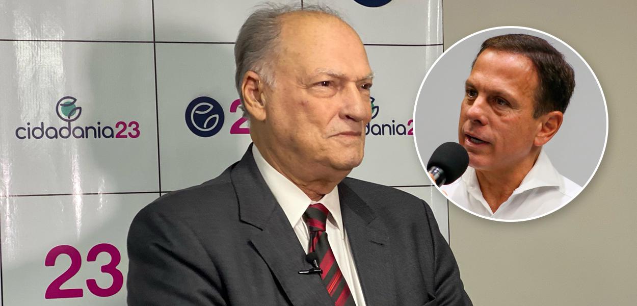 Roberto Freire e João Doria