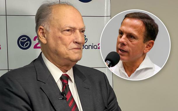 Roberto Freire e João Doria