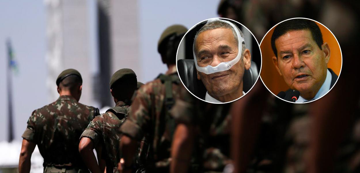 Eduardo Villas Bôas e Hamiton Mourão