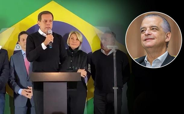 João Doria e Marcio França