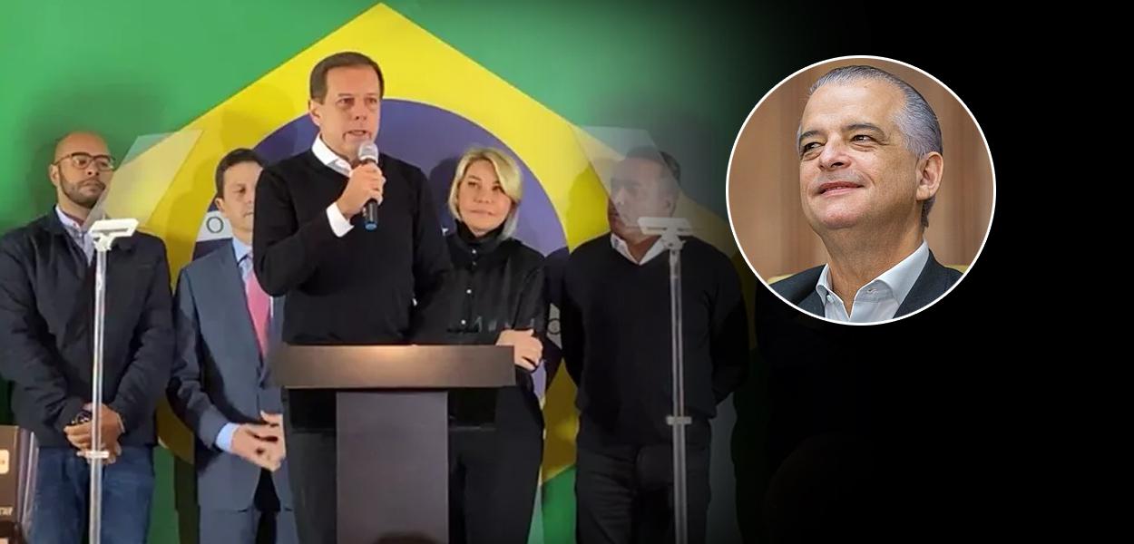 João Doria e Marcio França