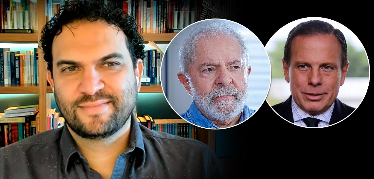 Nunes, Lula e Doria