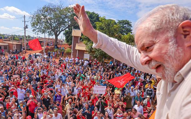 Ex-presidente Luiz Inácio Lula da Silva