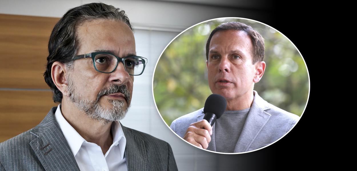 Antonio Lavareda e João Doria