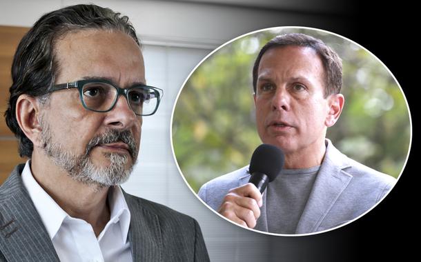 Antonio Lavareda e João Doria