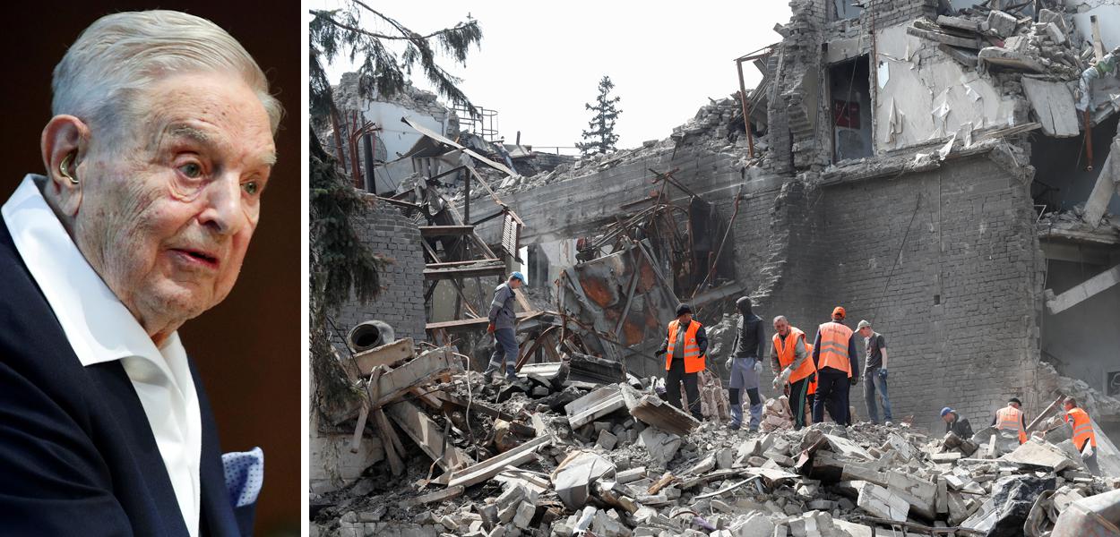 George Soros e a guerra na Ucrânia