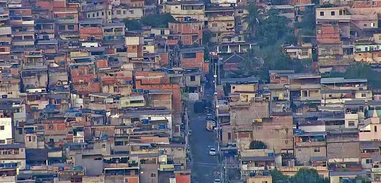 Vila Cruzeiro, no Complexo da Penha, zona norte do Rio