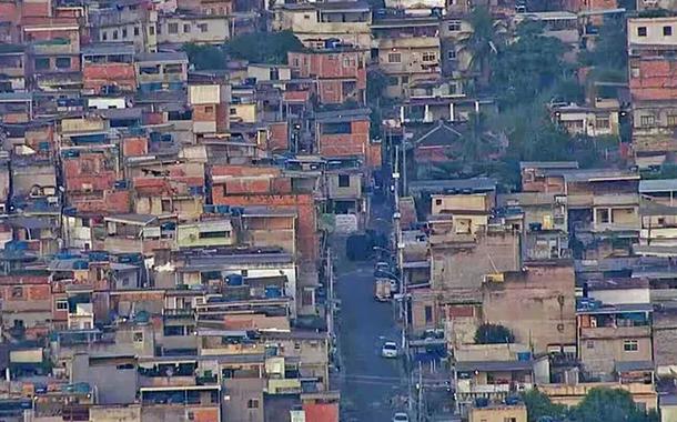 Vila Cruzeiro, no Complexo da Penha, zona norte do Rio