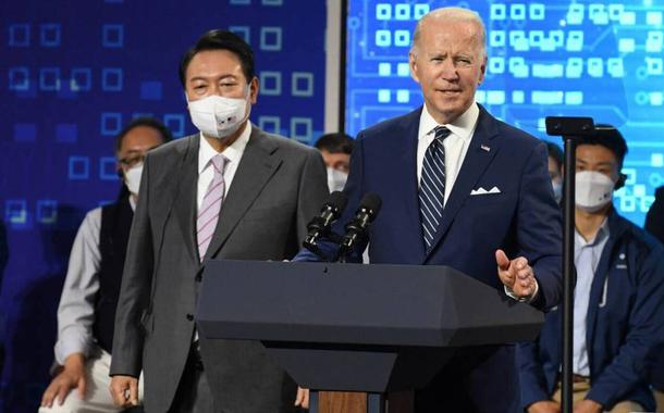 Biden na Coreia do Sul