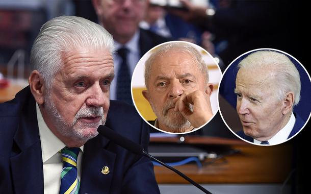Jaques Wagner, Lula e Joe Biden