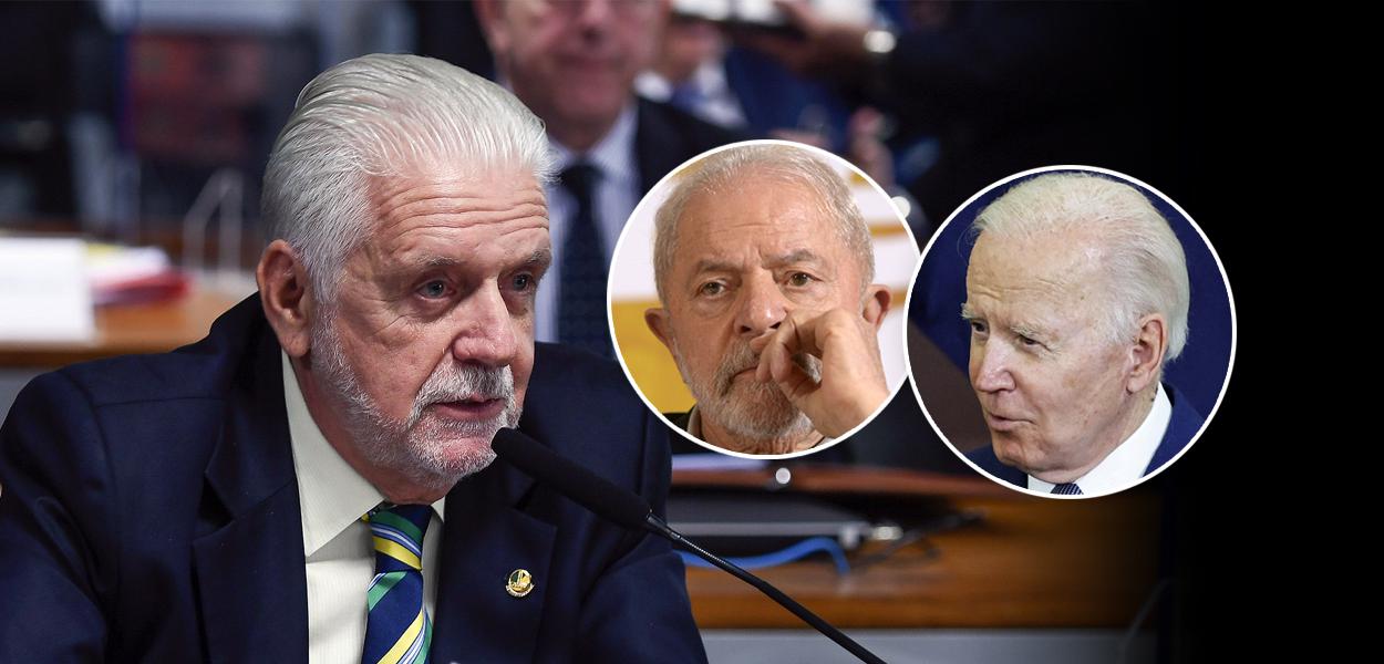 Jaques Wagner, Lula e Joe Biden