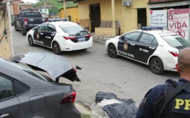 Operação na favela Vila Cruzeiro