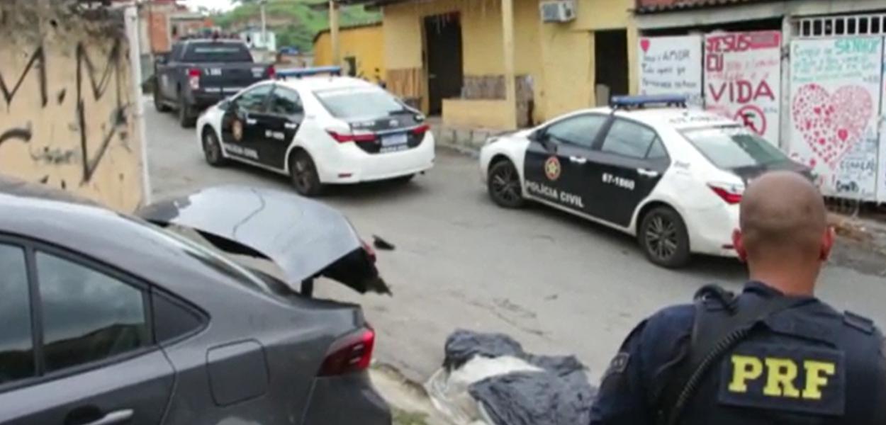 Operação na favela Vila Cruzeiro