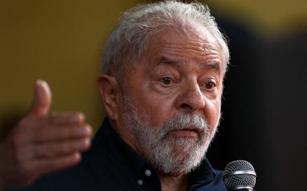 Ex-presidente Luiz Inácio Lula da Silva