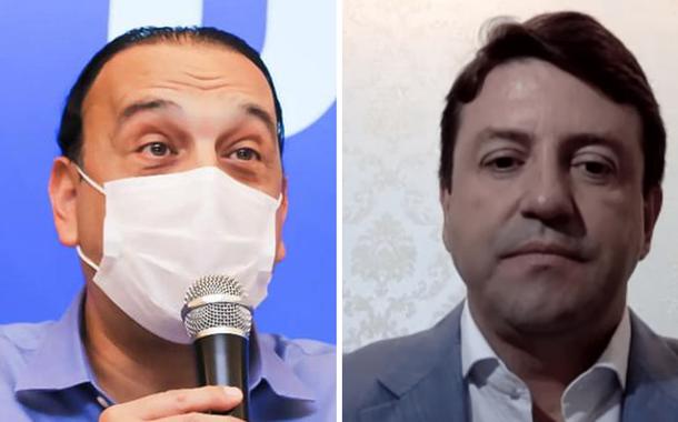 Felício Ramuth e Elvis Cezar