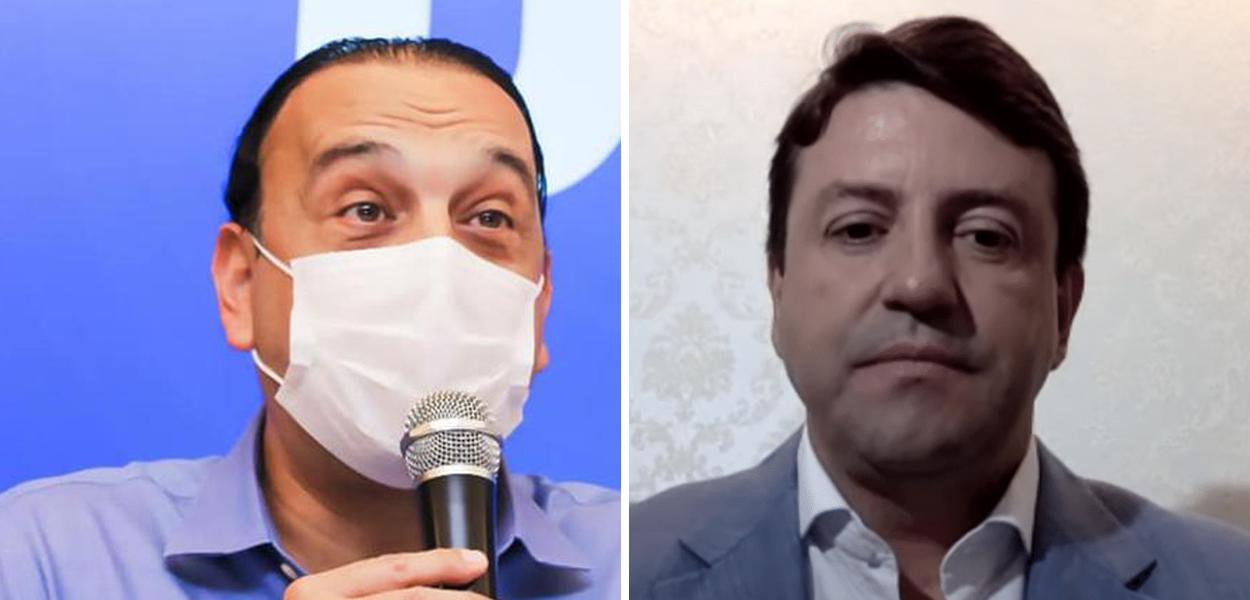 Felício Ramuth e Elvis Cezar