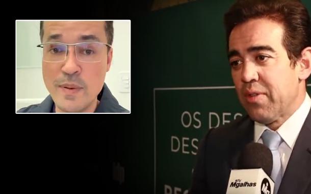 Deltan Dallagnol e Bruno Dantas